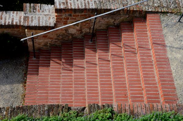 Brick Stairs Repair in Portland