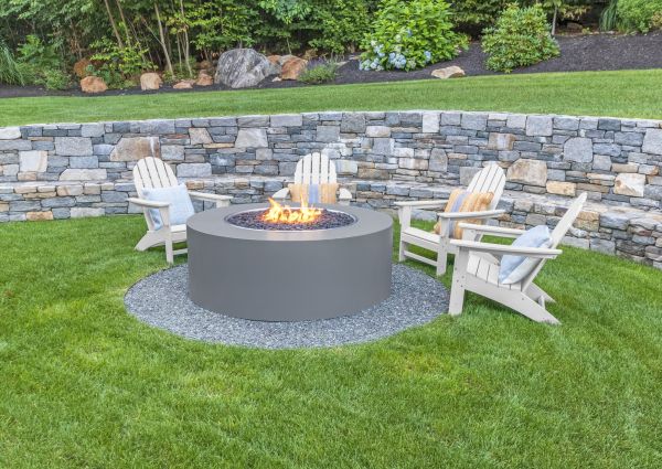 Stone Wall Installation in Portland