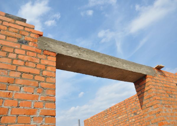 Lintel Installation in Portland