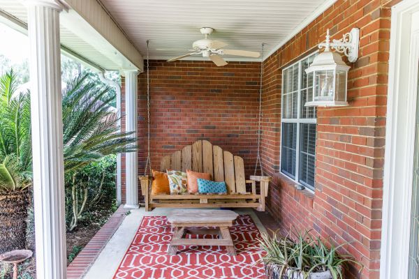 Porch Brick Repair in Portland
