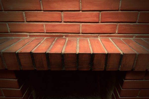 Brick Mantel Installation in Portland