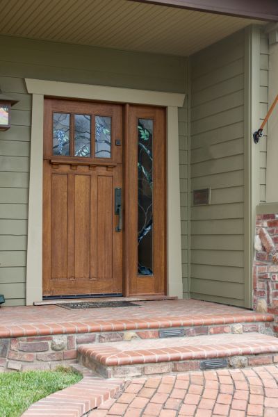 Front Porch Brick Repair in Portland