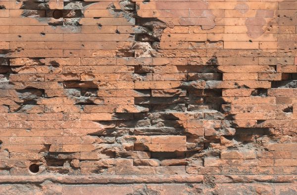 Damaged Brick Repair in Portland