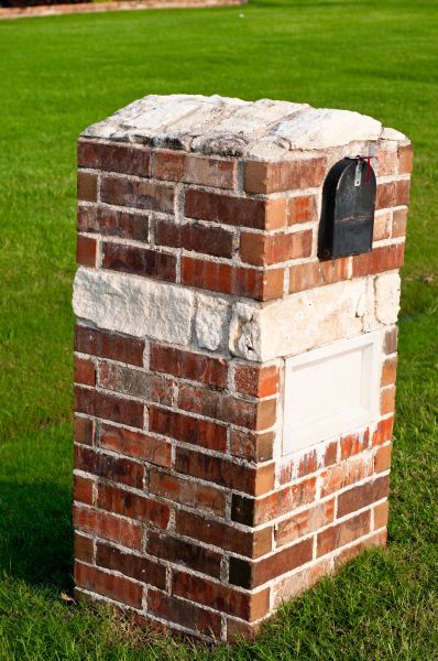 Brick Mailbox Installation in Portland