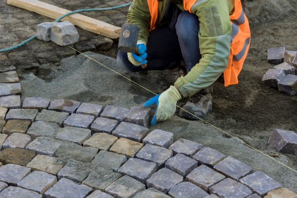 Stone Masonry Installation in Portland