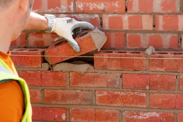 Red Brick Installation in Portland