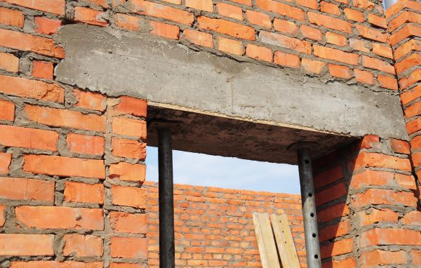 Lintel Mounting in Portland
