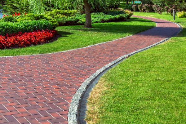 Brick Hardscaping Installation in Portland