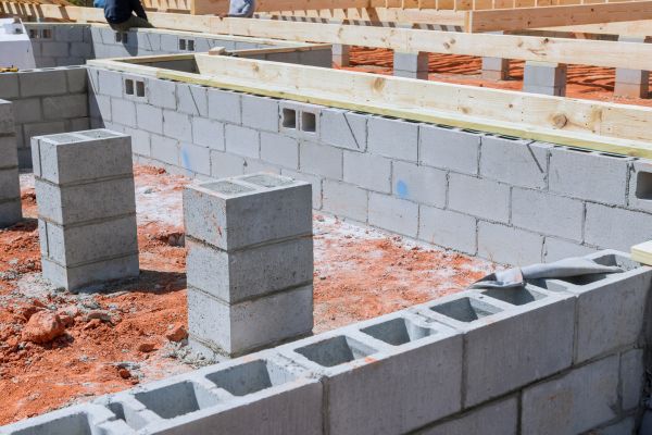Block Foundation Installation in Portland