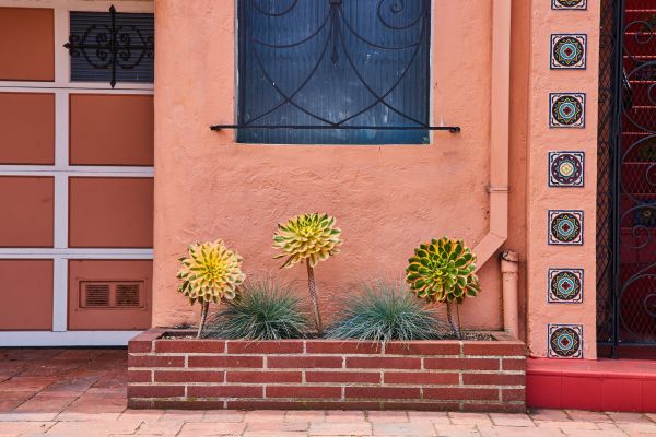 Brick Planter Installation in Portland