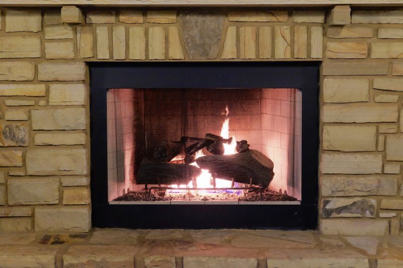 Fireplace Masonry Setup
